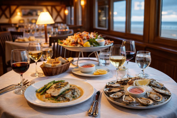 Dîner du vendredi soir – cuisine locale